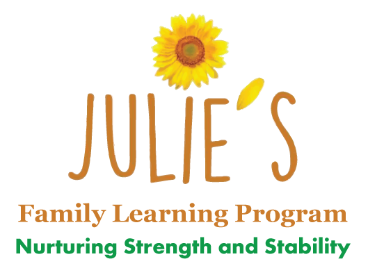 Logo for Julies Family Learning Center